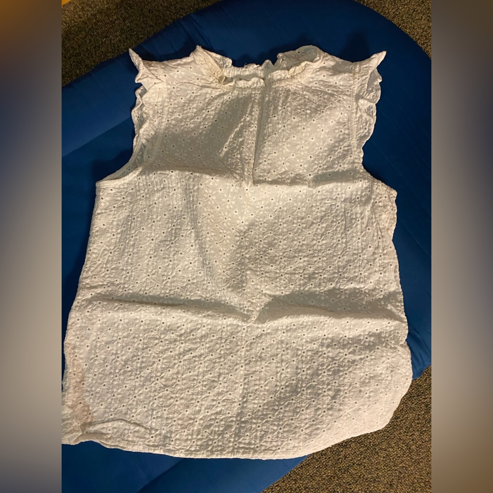 Banana republic lace tank top